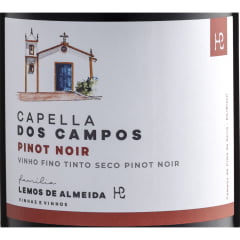 Vinho Capella dos Campos Pinot Noir Tinto Seco 750ml