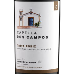 Vinho Capella dos Campos Tinta Roriz Tinto Seco 750ml 
