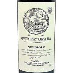 Vinho Casa Marques Pereira Quinta da Orada Nebbiolo Tinto Seco 750ml