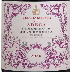 Vinho Casa Marques Pereira Segredos da Adega Pinot Noir Tinto Seco 750ml