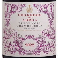 Vinho Casa Marques Pereira Segredos da Adega Pinot Noir Tinto Seco 750ml