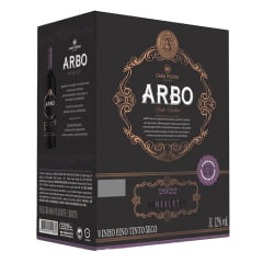 Vinho Casa Perini Arbo Merlot Tinto Seco Bag in Box 3Lts  