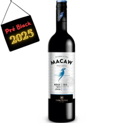 Vinho Casa Perini Macaw Merlot Tinto Demi-Sec 750ml 