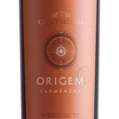 Vinho Casa Valduga Origem Carménère Tinto Seco 750ml Vinho Casa Valduga Origem Carménère Tinto Seco 750ml