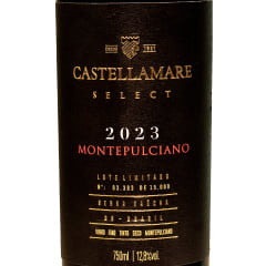 Vinho Castellamare Select Montepulciano Tinto Seco 750ml