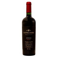 Vinho Castellamare Select Rebo Tinto Seco 750ml