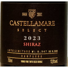 Vinho Castellamare Select Shiraz Tinto Seco 750ml