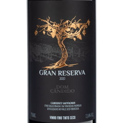 Vinho Dom Cândido Gran Reserva Cabernet Sauvignon Tinto Seco 750ml