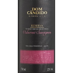 Dom Cândido Reserva Cabernet Sauvignon Vinho Tinto Seco 750ml