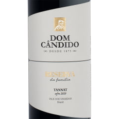 Vinho Dom Cândido Reserva Tannat Tinto Seco 750ml
