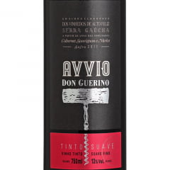 Vinho Don Guerino Avvio Merlot/Cabernet Sauvignon Tinto Suave  750ml