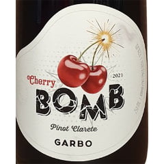 Vinho Garbo Cherry Bomb Pinot Noir Clarete Tinto Seco 750ml