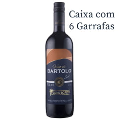 Vinho Garibaldi di Bartolo Bordô Tinto Seco 750ml C/6