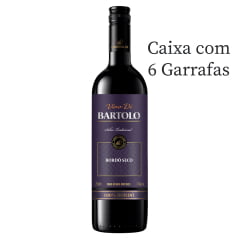 Vinho Garibaldi di Bartolo Bordô Tinto Seco 750ml C/6 Vinho Garibaldi di Bartolo Bordô Tinto Seco 750ml C/6