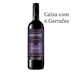 Vinho Garibaldi di Bartolo Bordô Tinto Suave 750ml C/6
