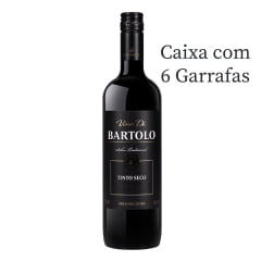 Vinho Garibaldi di Bartolo Tinto Seco 750ml C/6 Vinho Garibaldi di Bartolo Tinto Seco 750ml C/6