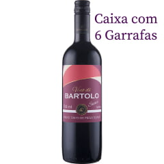 Vinho Garibaldi di Bartolo Tinto Suave 750ml C/6