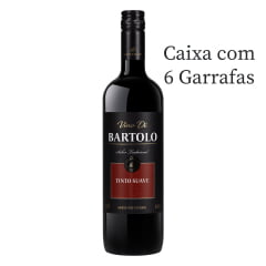 Vinho Garibaldi di Bartolo Tinto Suave 750ml C/6 Vinho Garibaldi di Bartolo Tinto Suave 750ml C/6