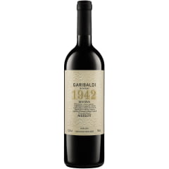 Vinho Garibaldi Memórias Reserva Merlot Tinto Seco 750ml   