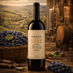 Vinho Garibaldi Memórias Reserva Merlot Tinto Seco 750ml   