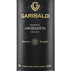 Vinho Garibaldi VG Ancellotta Tinto Seco 750ml