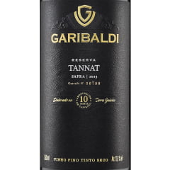 Vinho Garibaldi VG Tannat Tinto Seco 750ml