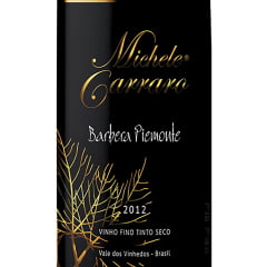 Michele Carraro Barbera Piemonte Vinho Tinto Seco 750ml