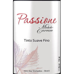 Michele Carraro Passione Vinho Tinto Suave 750ml