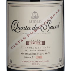 Vinho Miolo Quinta do Seival Castas Portuguesas 2022 Tinto Seco 750ml