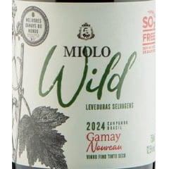Vinho Miolo Wild Gamay Nouveau Tinto Seco 750ml