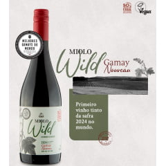 Vinho Miolo Wild Gamay Nouveau Tinto Seco 750ml 