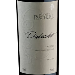Vinho Monte Paschoal Dedicato Tannat Tinto 750ml