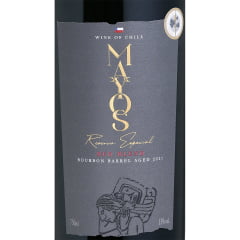 Vinho Monte Paschoal Mayos Red Blend Tinto Seco 750ml