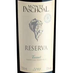 Vinho Monte Paschoal Reserva Tannat Tinto Seco 750ml 
