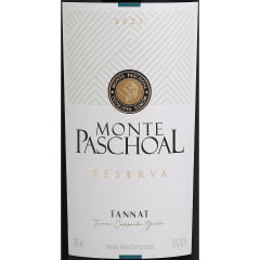 Vinho Monte Paschoal Reserva Tannat Tinto Seco 750ml 