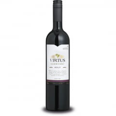 Monte Paschoal Virtus Merlot Vinho Tinto Seco 750ml 