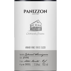 Vinho Panizzon Cabernet Sauvignon Tinto 750ml 