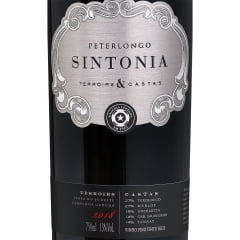 Vinho Peterlongo Sintonia Tinto Seco 750ml