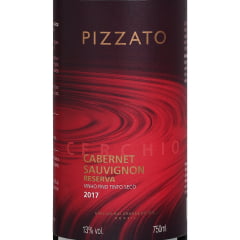Vinho Pizzato Reserva Cerchio Cabernet Sauvignon Tinto Seco 750ml