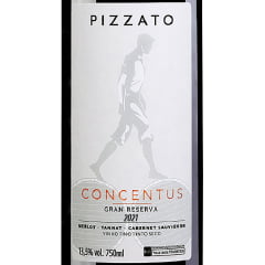 Vinho Pizzato Gran Reserva Concentus Safra 2021 Tinto Seco 750ml