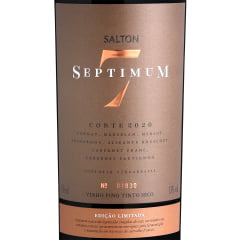 Vinho Salton Septimum Tinto Seco 750ml