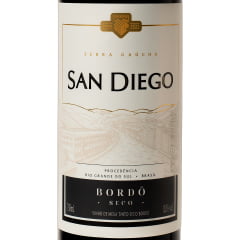 Vinho San Diego Bordô Tinto Seco 750ml C/6