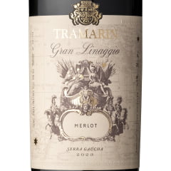 Vinho Tramarin Gran Linaggio Merlot Tinto Seco 750ml