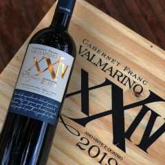 Vinho Valmarino XXIV Cabernet Franc Safra 2019 Tinto Seco 750ml