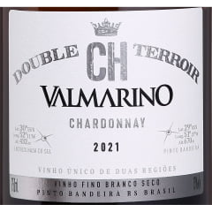 Vinho Valmarino Double Terroir Chardonnay Branco Seco 750ml