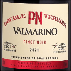 Vinho Valmarino Double Terroir Pinot Noir Tinto Seco 750ml