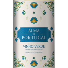 Vinho Alma de Portugal Verde Meio Seco 750ml 