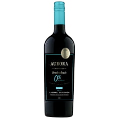 Vinho Aurora Desalcoolizado Cabernet Sauvignon Tinto Adoçado 750ml 