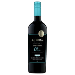 Vinho Aurora Desalcoolizado Cabernet Sauvignon Tinto Não Adoçado 750ml