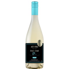 Vinho Aurora Desalcoolizado Chardonnay Branco Adoçado 750ml